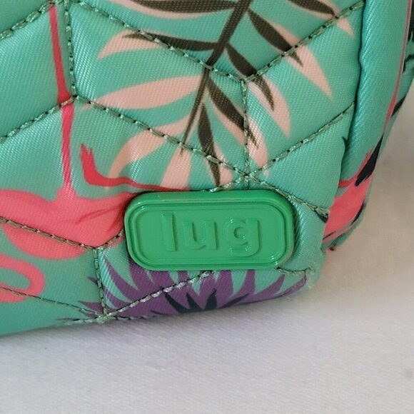 Lug Ranger Crossbody Purse - Flamingo Mint - SUPER CUTE! - Picture 3 of 7